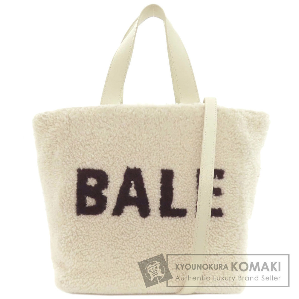 Balenciaga Shearling Handbag Mouton